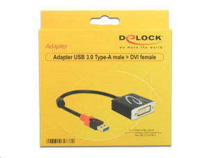 Delock 62737 USB 3.0 -> DVI átalakító